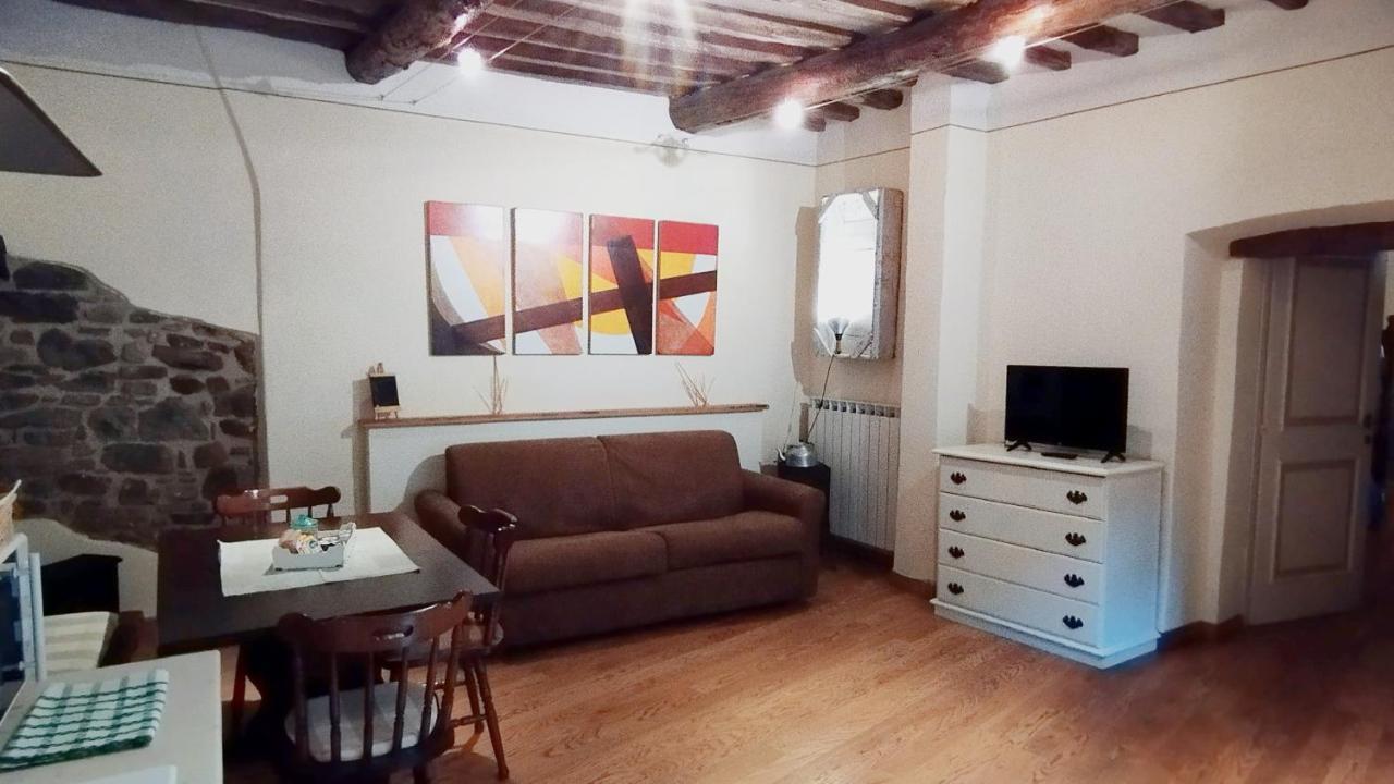 Le Residenze Ristori Apartment Cortona Luaran gambar