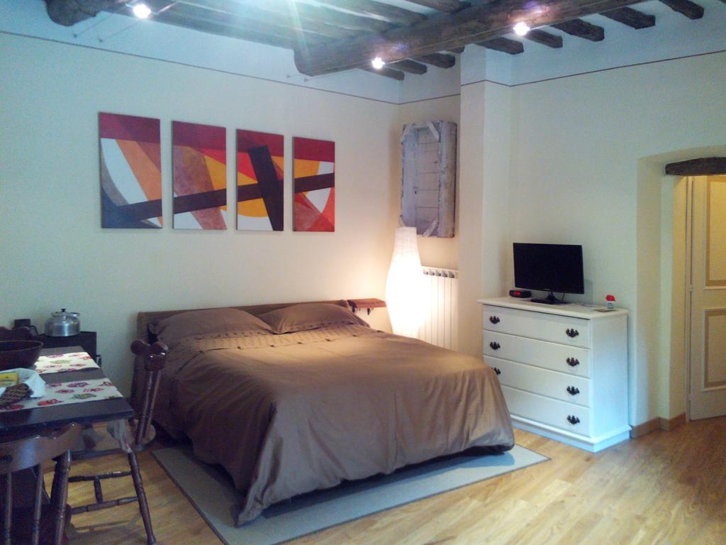 Le Residenze Ristori Apartment Cortona Bilik gambar