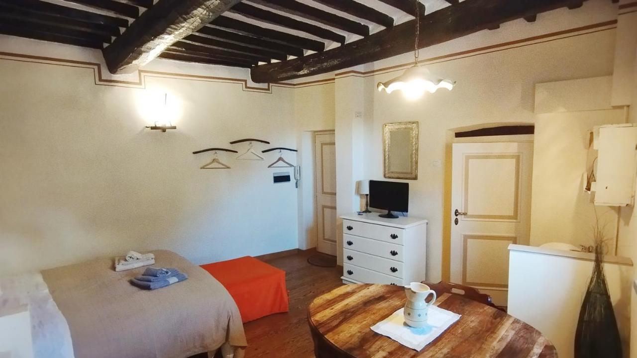 Le Residenze Ristori Apartment Cortona Luaran gambar