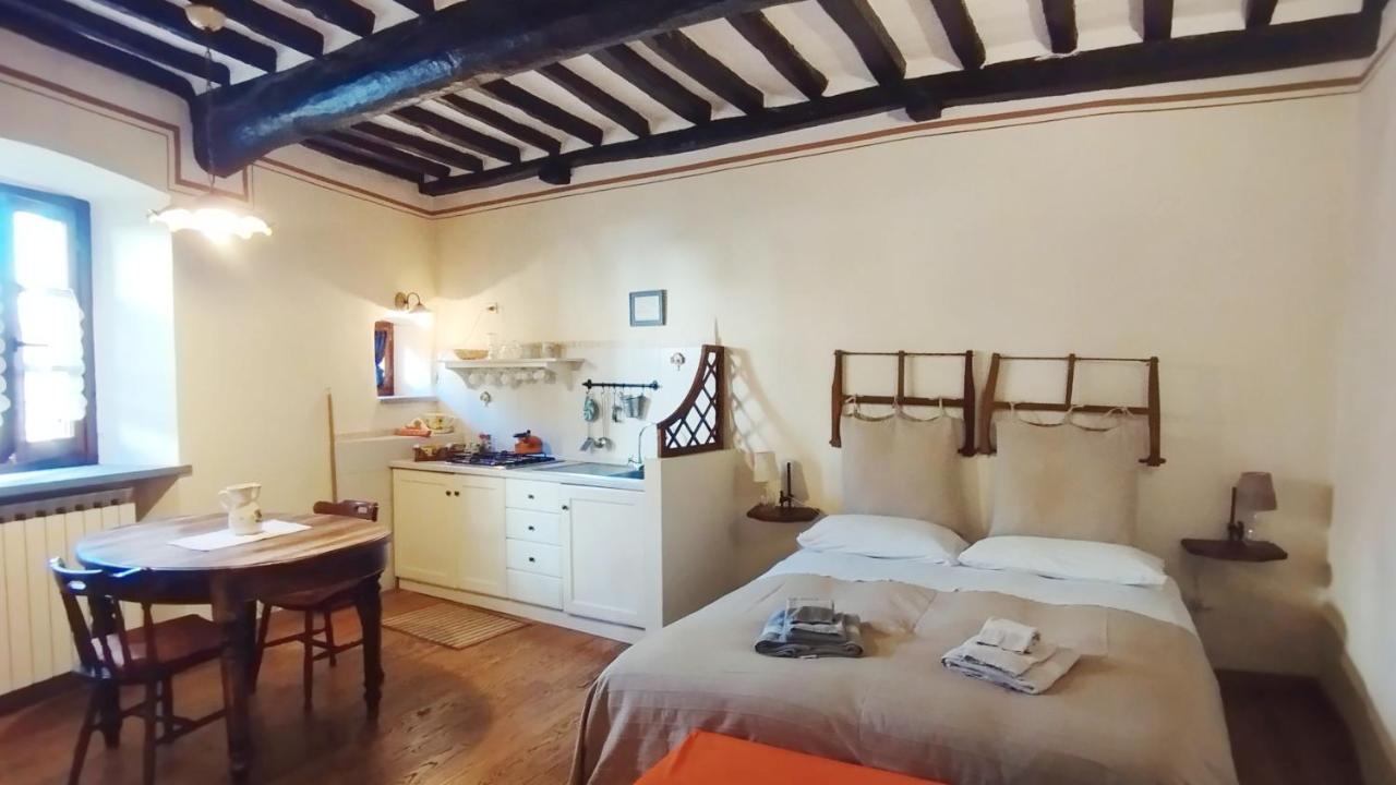 Le Residenze Ristori Apartment Cortona Luaran gambar