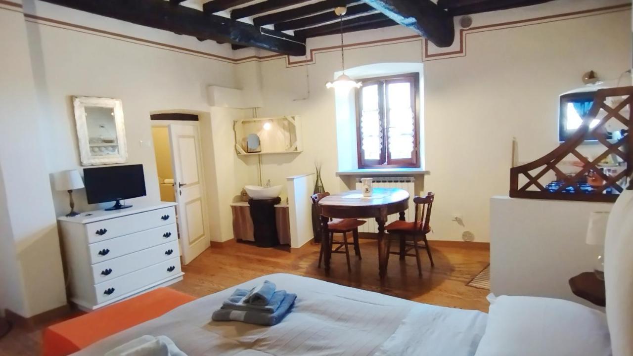 Le Residenze Ristori Apartment Cortona Luaran gambar