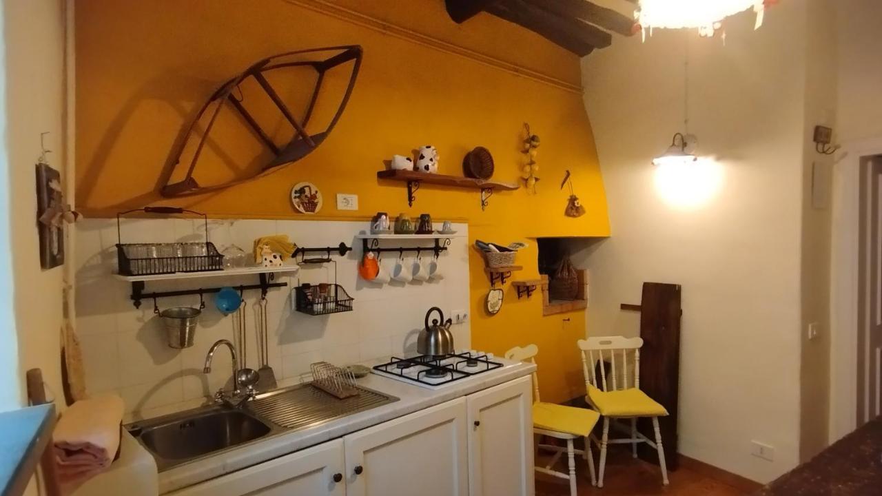 Le Residenze Ristori Apartment Cortona Luaran gambar