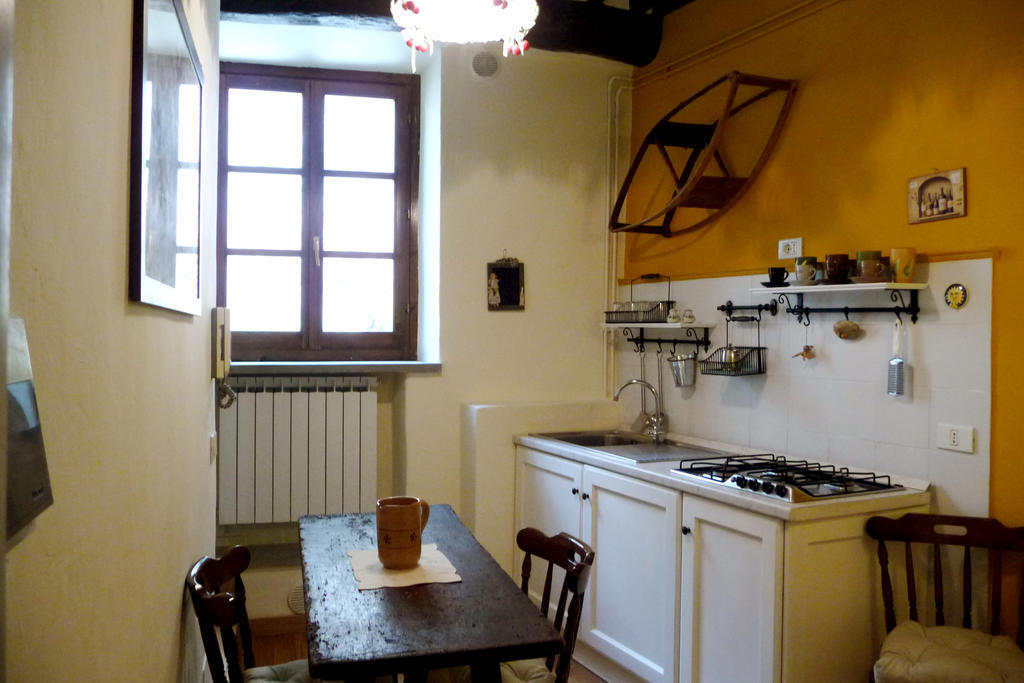 Le Residenze Ristori Apartment Cortona Bilik gambar
