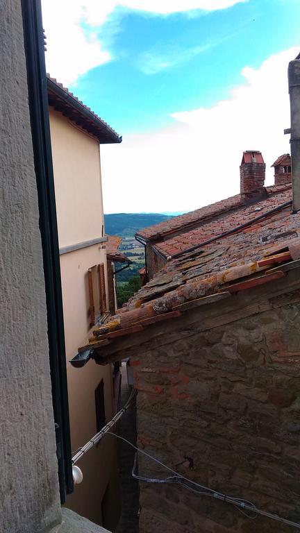Le Residenze Ristori Apartment Cortona Luaran gambar