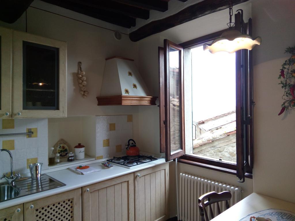 Le Residenze Ristori Apartment Cortona Luaran gambar