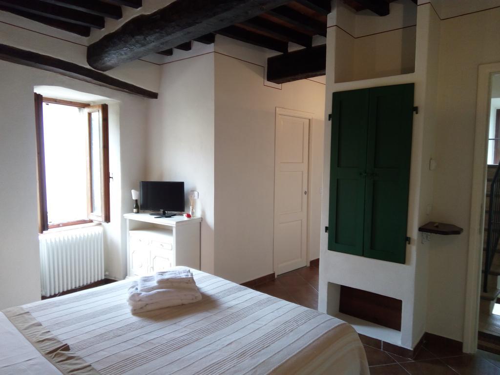 Le Residenze Ristori Apartment Cortona Luaran gambar