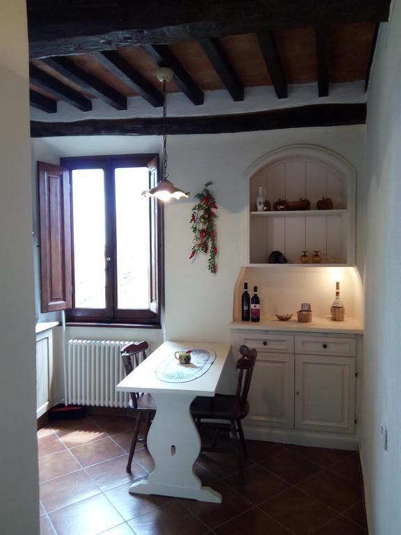 Le Residenze Ristori Apartment Cortona Luaran gambar