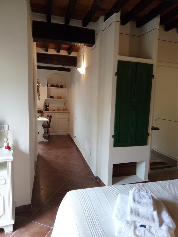 Le Residenze Ristori Apartment Cortona Luaran gambar