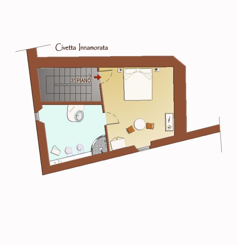 Le Residenze Ristori Apartment Cortona Luaran gambar